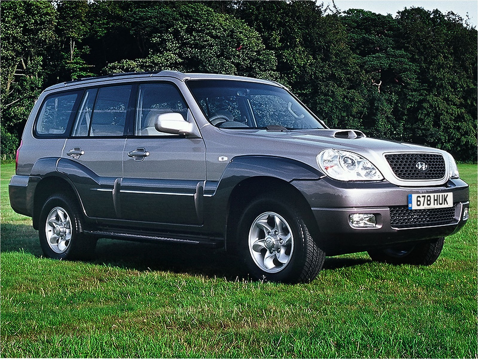 Hyundai Terracan 2014