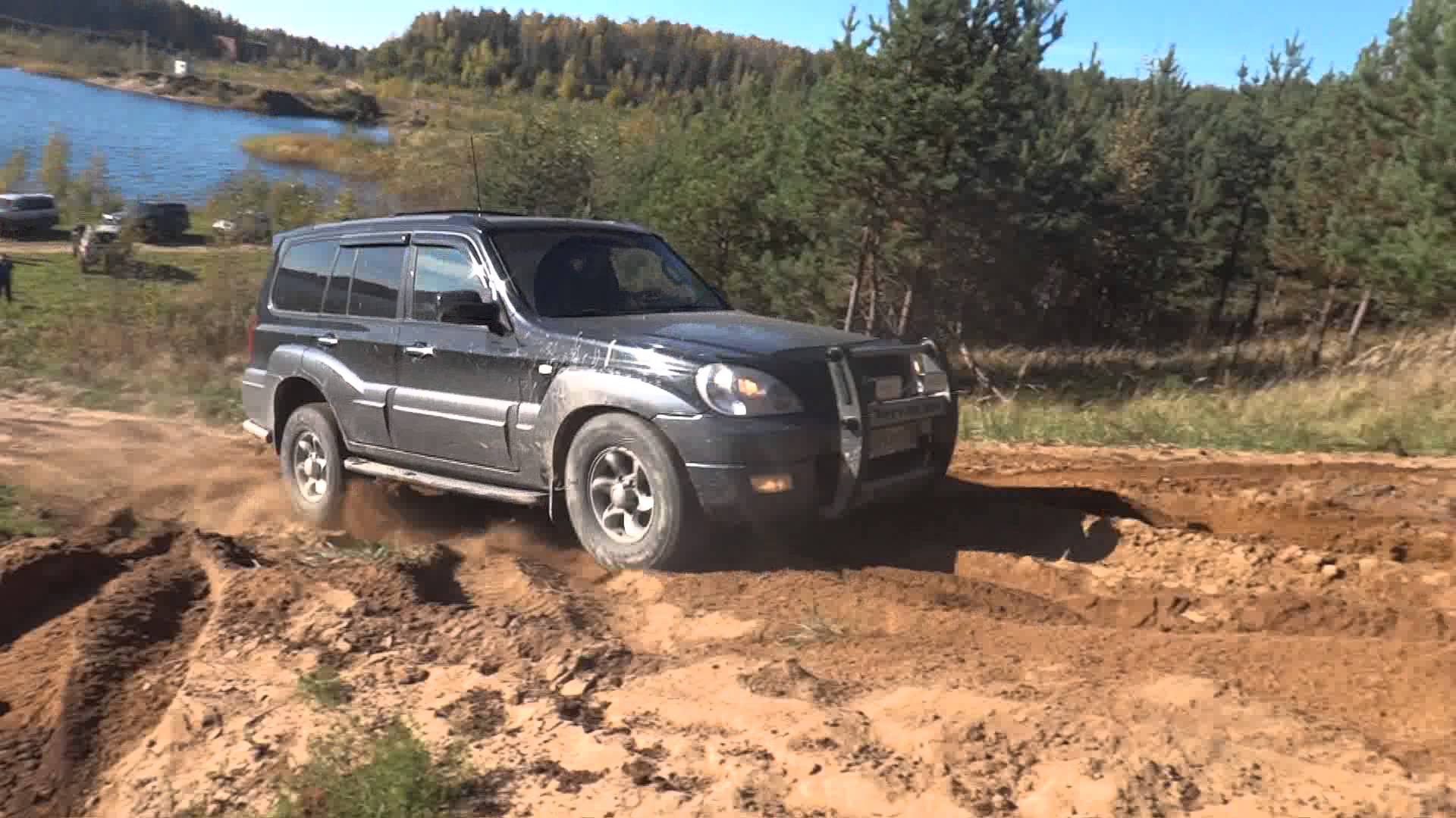 Hyundai Terracan 3.5 V6