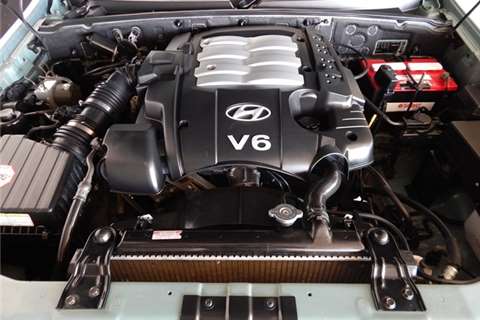 Hyundai Terracan 3.5 V6 Hyundai Terracan 3.5 V6