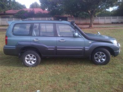 Hyundai Terracan 3.5 V6