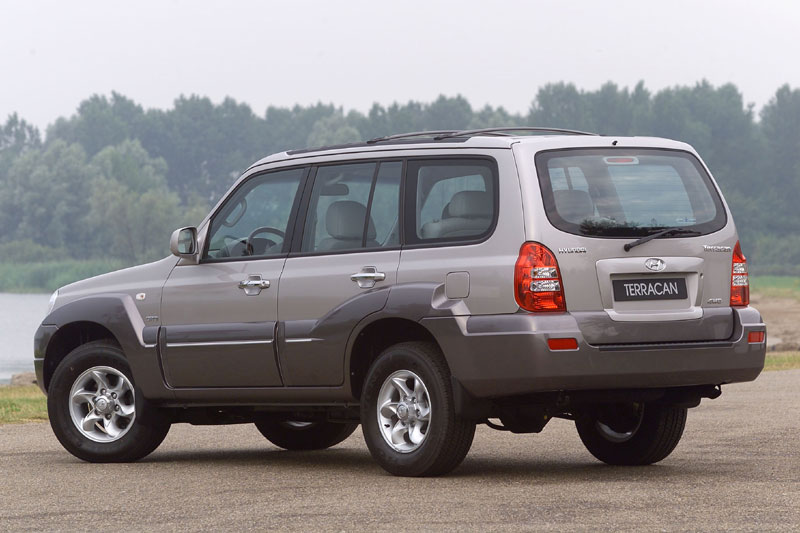 Hyundai Terracan 3.5 V6