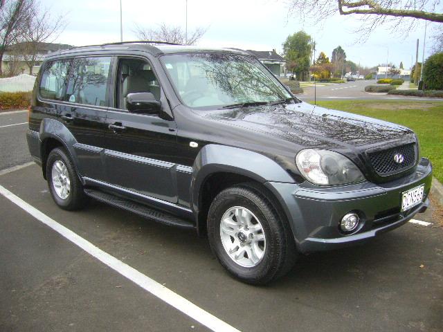 Hyundai Terracan 3.5 V6