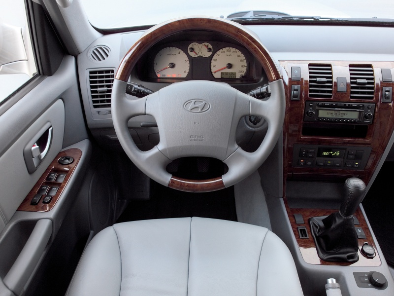 Hyundai Terracan 3.5 V6