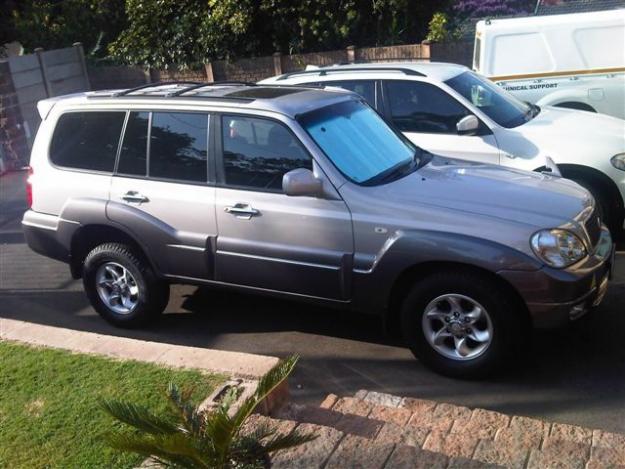 Hyundai Terracan 3.5