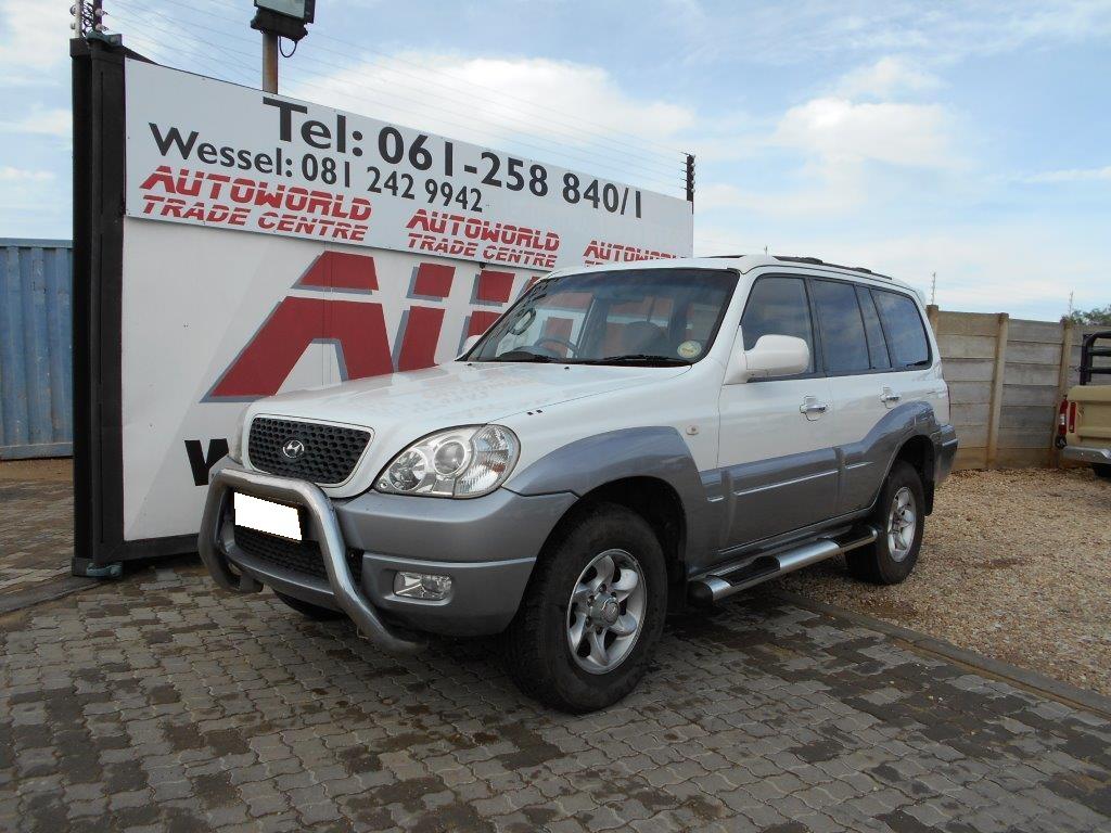 Hyundai Terracan 3.5