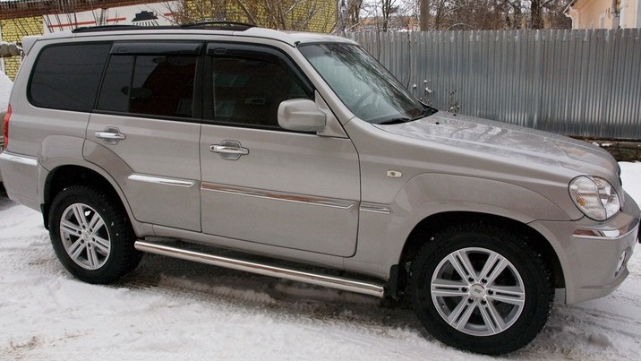 Hyundai Terracan 3.5