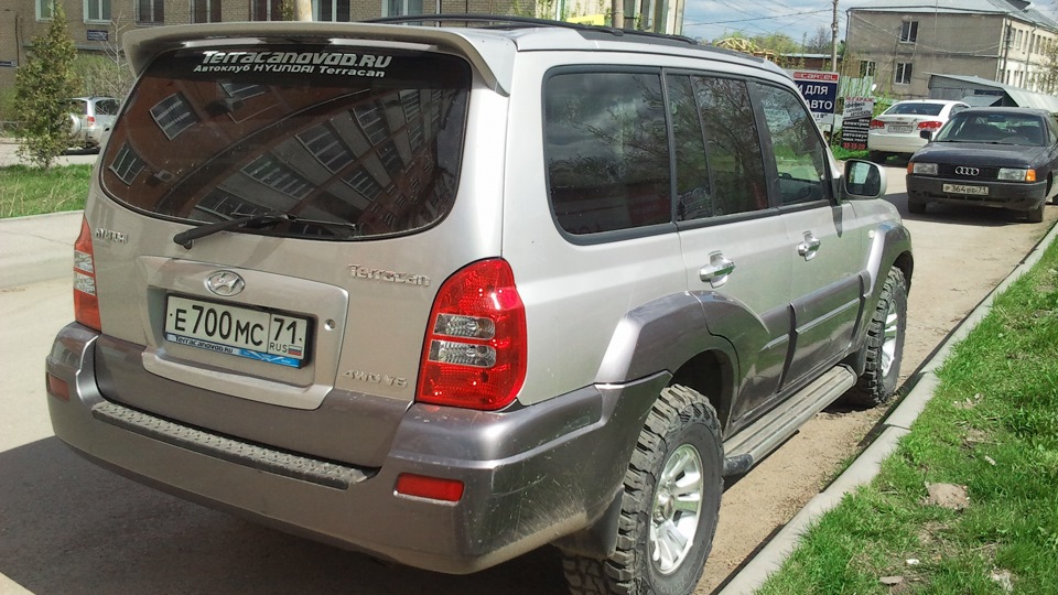 Hyundai Terracan 3.5