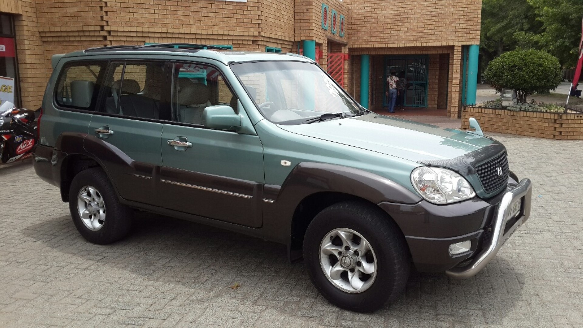 Hyundai Terracan 3.5
