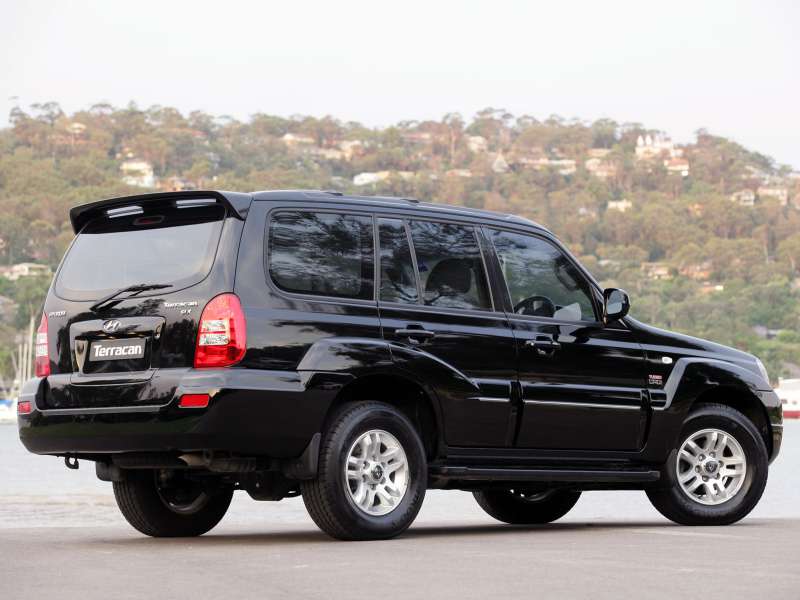 Hyundai Terracan Hyundai Terracan
