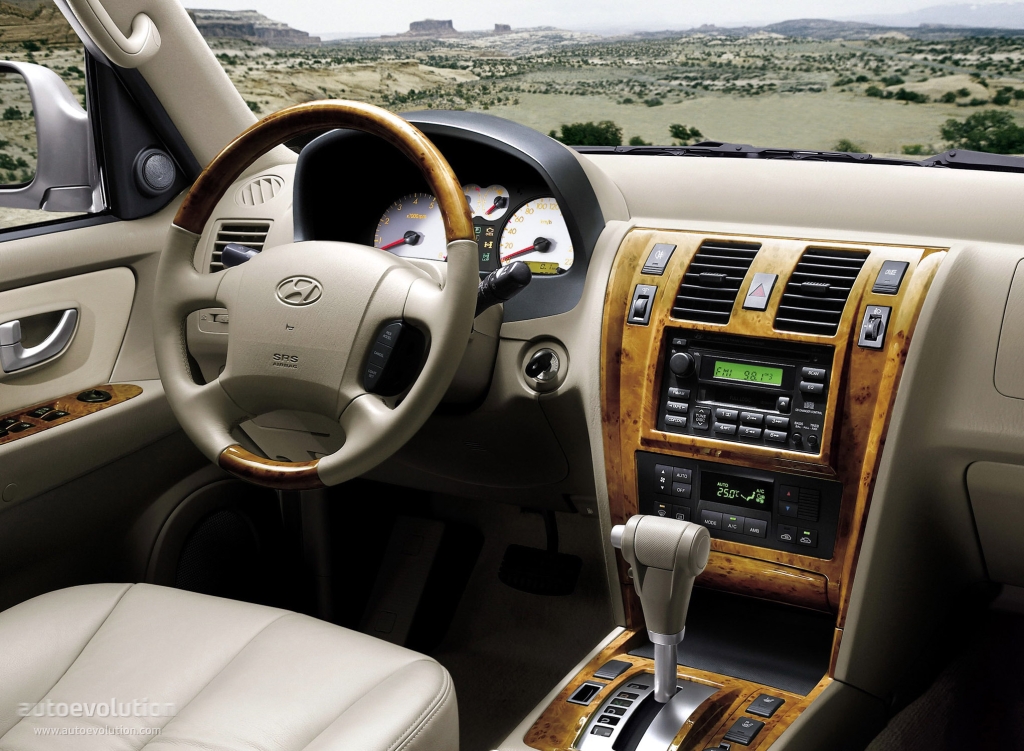 Hyundai Terracan