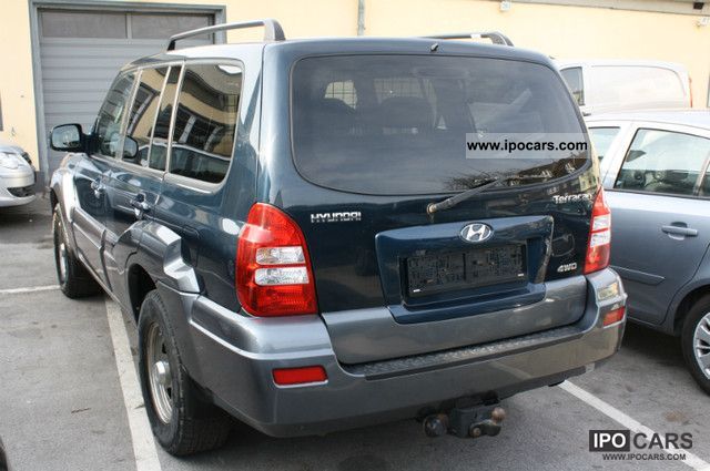 Hyundai Terracan 4wd