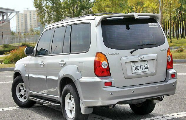 Hyundai Terracan 4wd