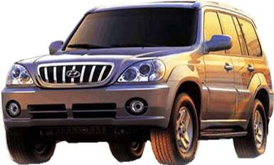 Hyundai Terracan 4wd Hyundai Terracan 4wd