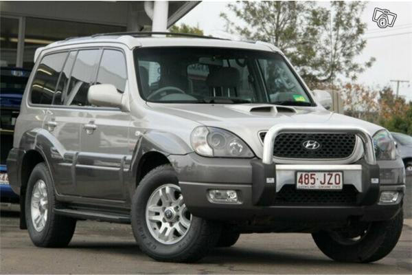Hyundai Terracan 4wd