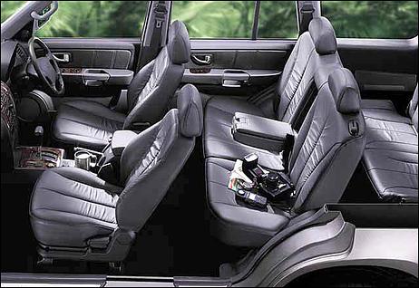 Hyundai Terracan 4wd