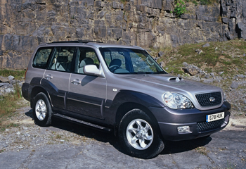 Hyundai Terracan 4x4