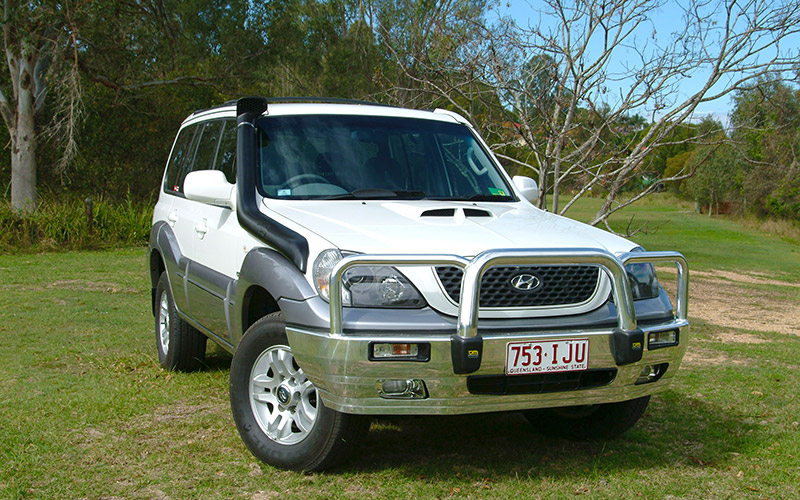 Hyundai Terracan 4x4