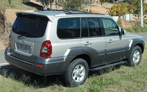 Hyundai Terracan 4x4