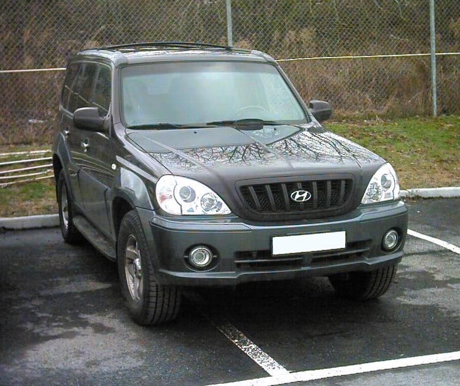 Hyundai Terracan 4x4