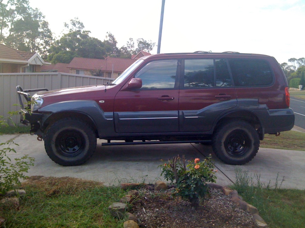 Hyundai Terracan 4x4
