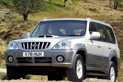 Hyundai Terracan 4x4 Hyundai Terracan 4x4