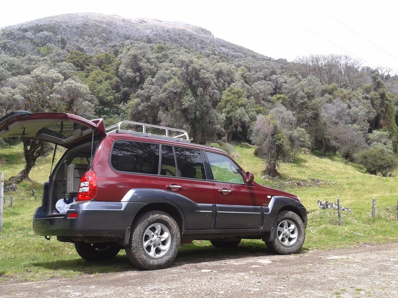 Hyundai Terracan 4x4