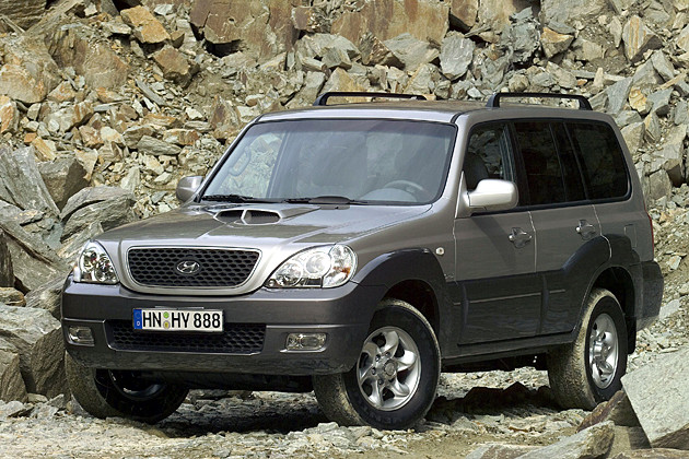 Hyundai Terracan
