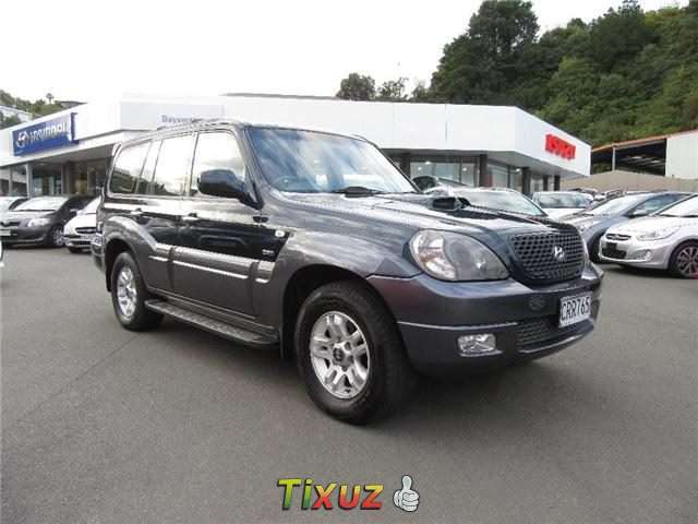 Hyundai Terracan 7 Seater