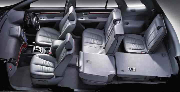 Hyundai Terracan 7 Seater