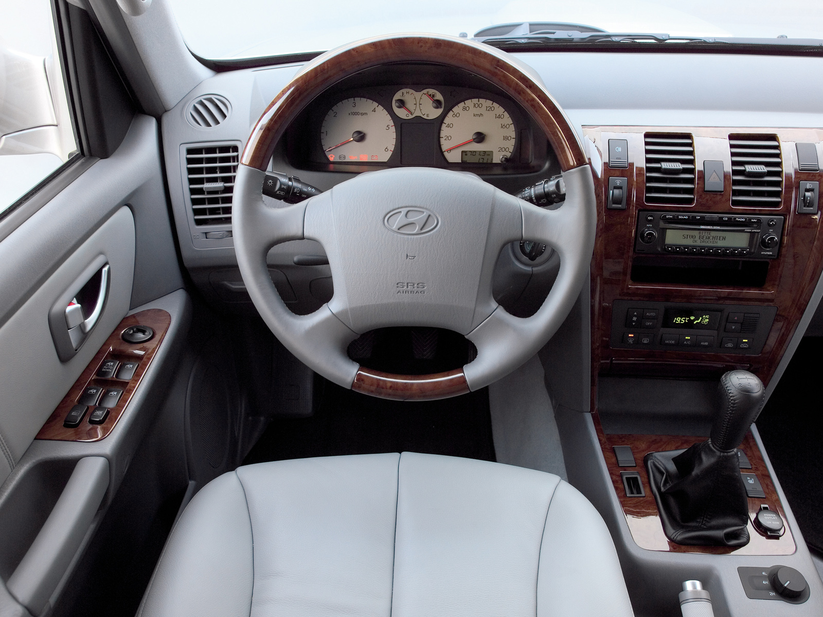 Hyundai Terracan