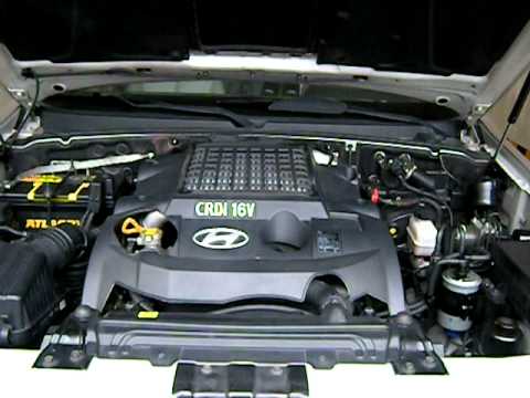 Hyundai Terracan Crdi