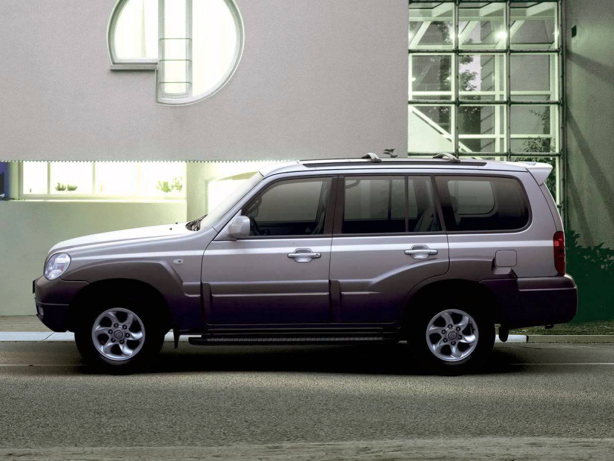 Hyundai Terracan Crdi