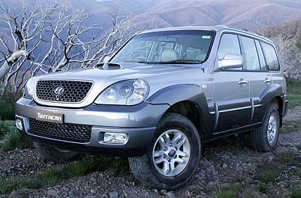 Hyundai Terracan Crdi