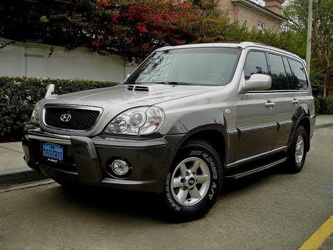 Hyundai Terracan Diesel