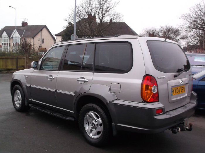 Hyundai Terracan Diesel