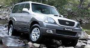 Hyundai Terracan Diesel