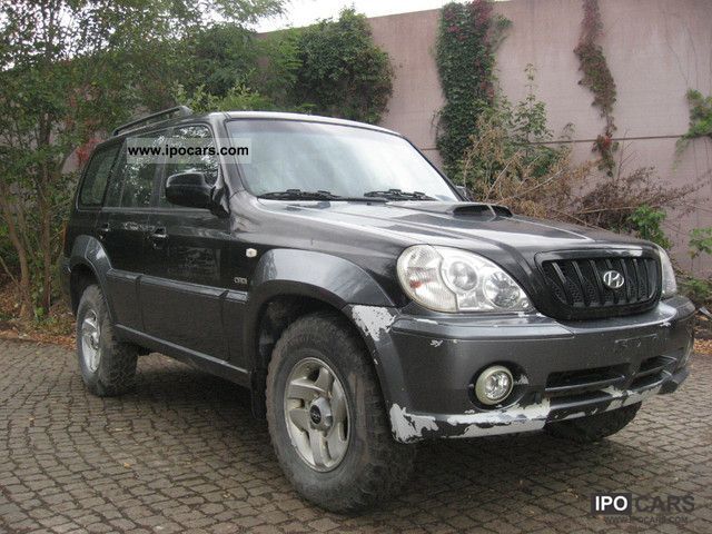 Hyundai Terracan Off Road