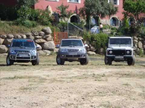 Hyundai Terracan Off Road