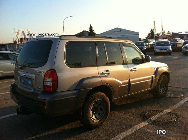 Hyundai Terracan Off Road