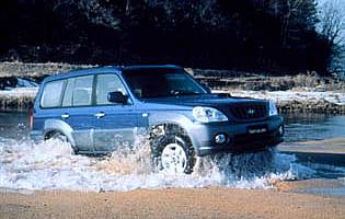 Hyundai Terracan Off Road