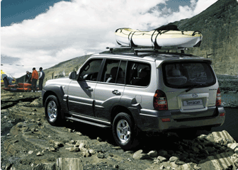 Hyundai Terracan Off Road Hyundai Terracan Off Road