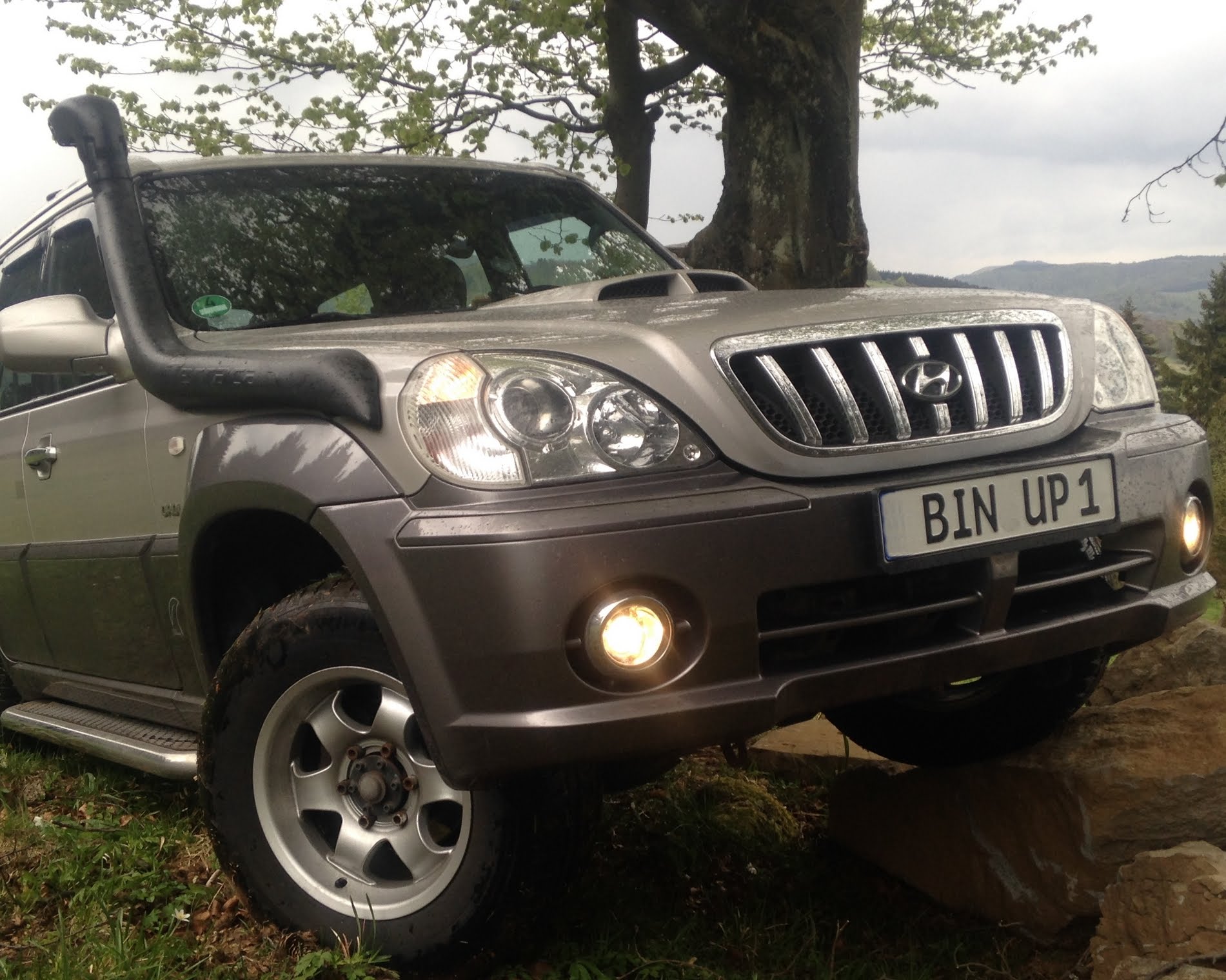 Hyundai Terracan Off Road