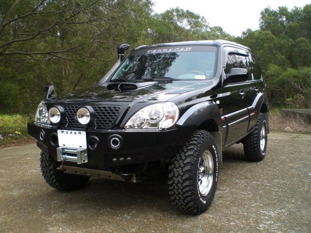 Hyundai Terracan Off Road
