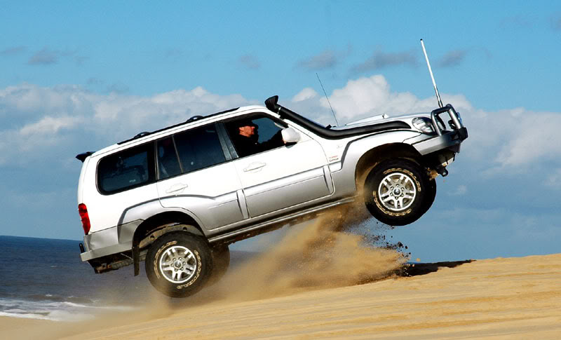 Hyundai Terracan Off Road