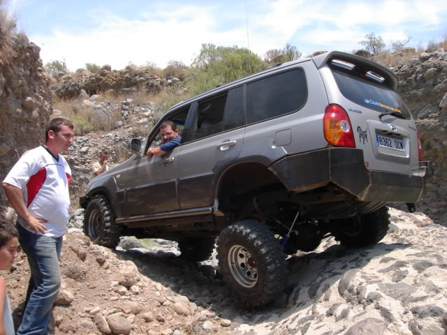 Hyundai Terracan Off Road
