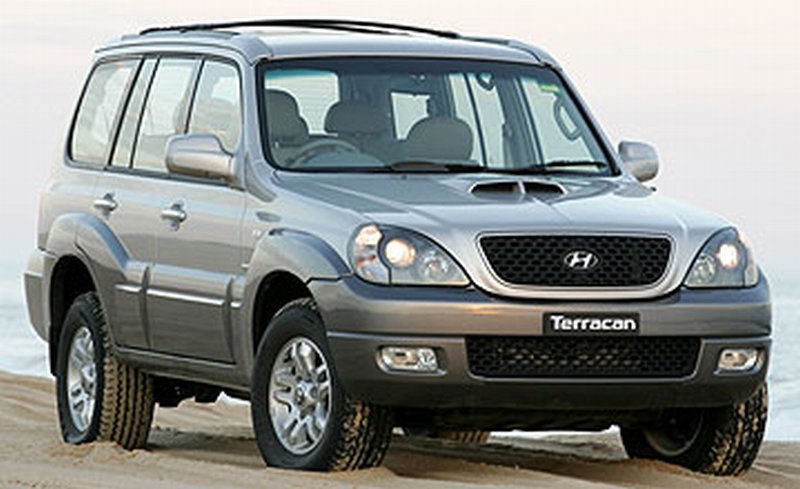 Hyundai Terracan Opinie
