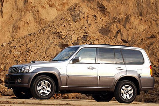 Hyundai Terracan Opinie