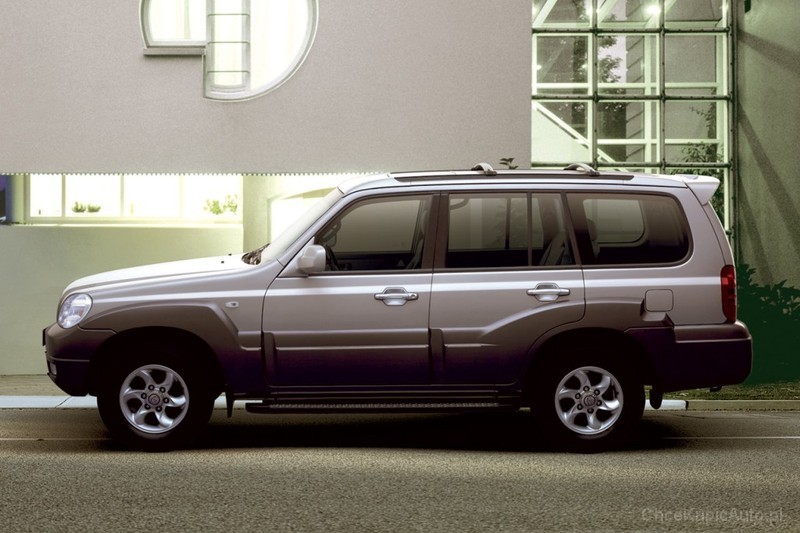 Hyundai Terracan Opinie