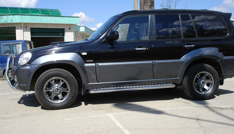 Hyundai Terracan Tuning