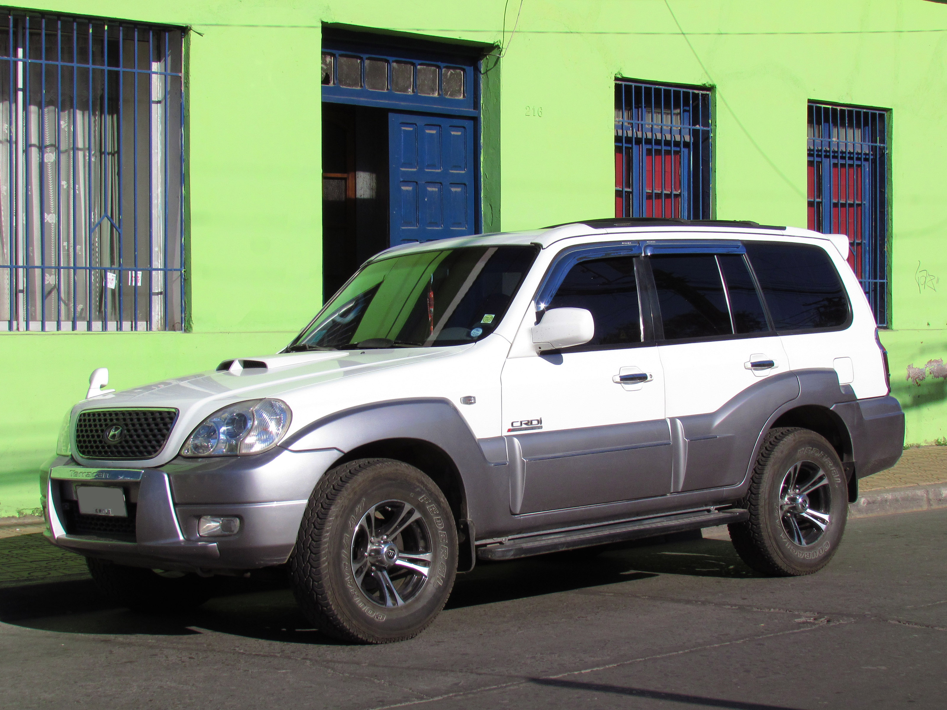 Hyundai Terracan Tuning Hyundai Terracan Tuning